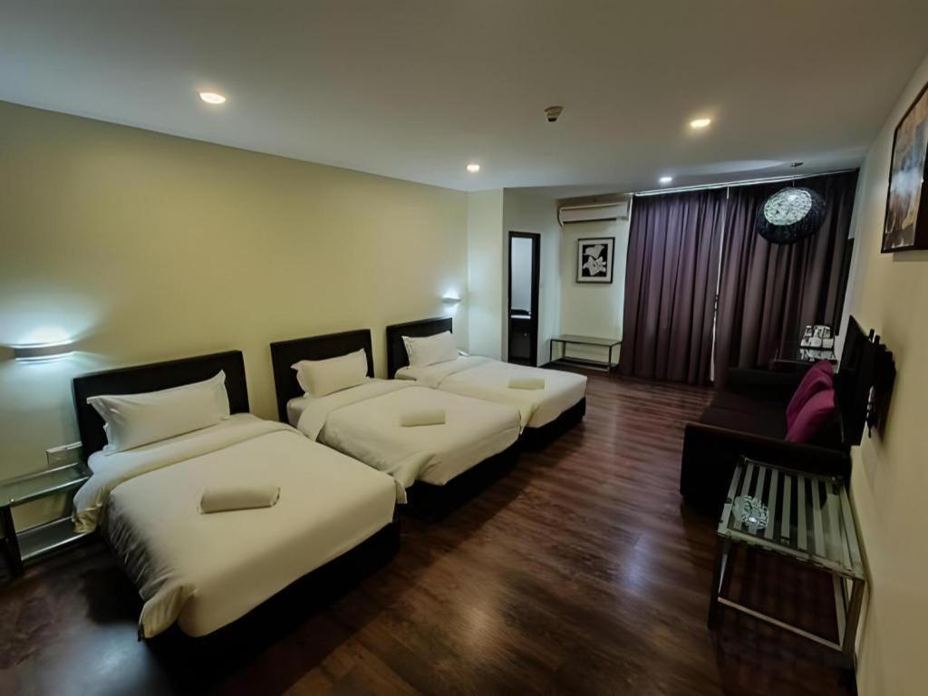 Kemena View Hotel Кучінг Екстер'єр фото