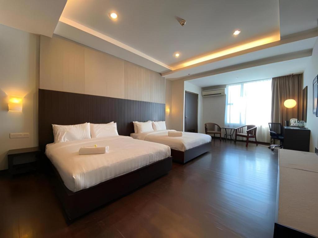 Kemena View Hotel Кучінг Екстер'єр фото