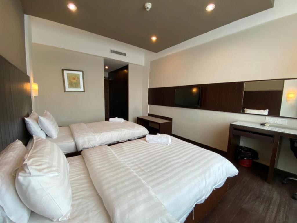 Kemena View Hotel Кучінг Екстер'єр фото